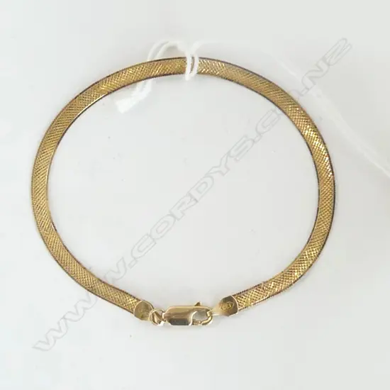 14CT BRACELET 3.6gms