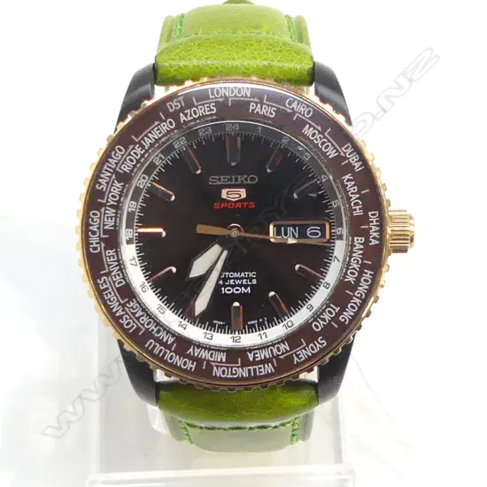 SEIKO GENTS 100 METER DIVE WATCH SPECIAL EDITION