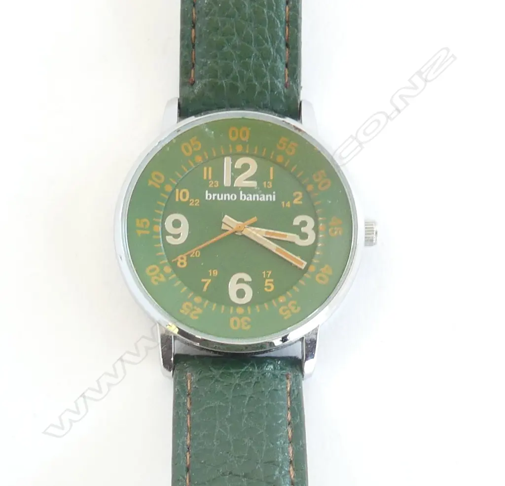 MINT& BOXED BRUNO BANANI GENTS WRIST WATCH  Image 1++