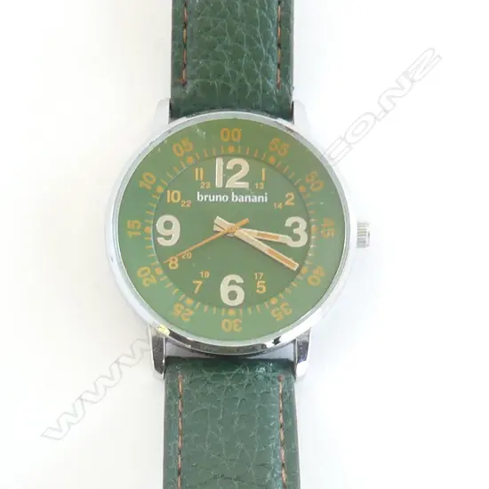 MINT& BOXED BRUNO BANANI GENTS WRIST WATCH 