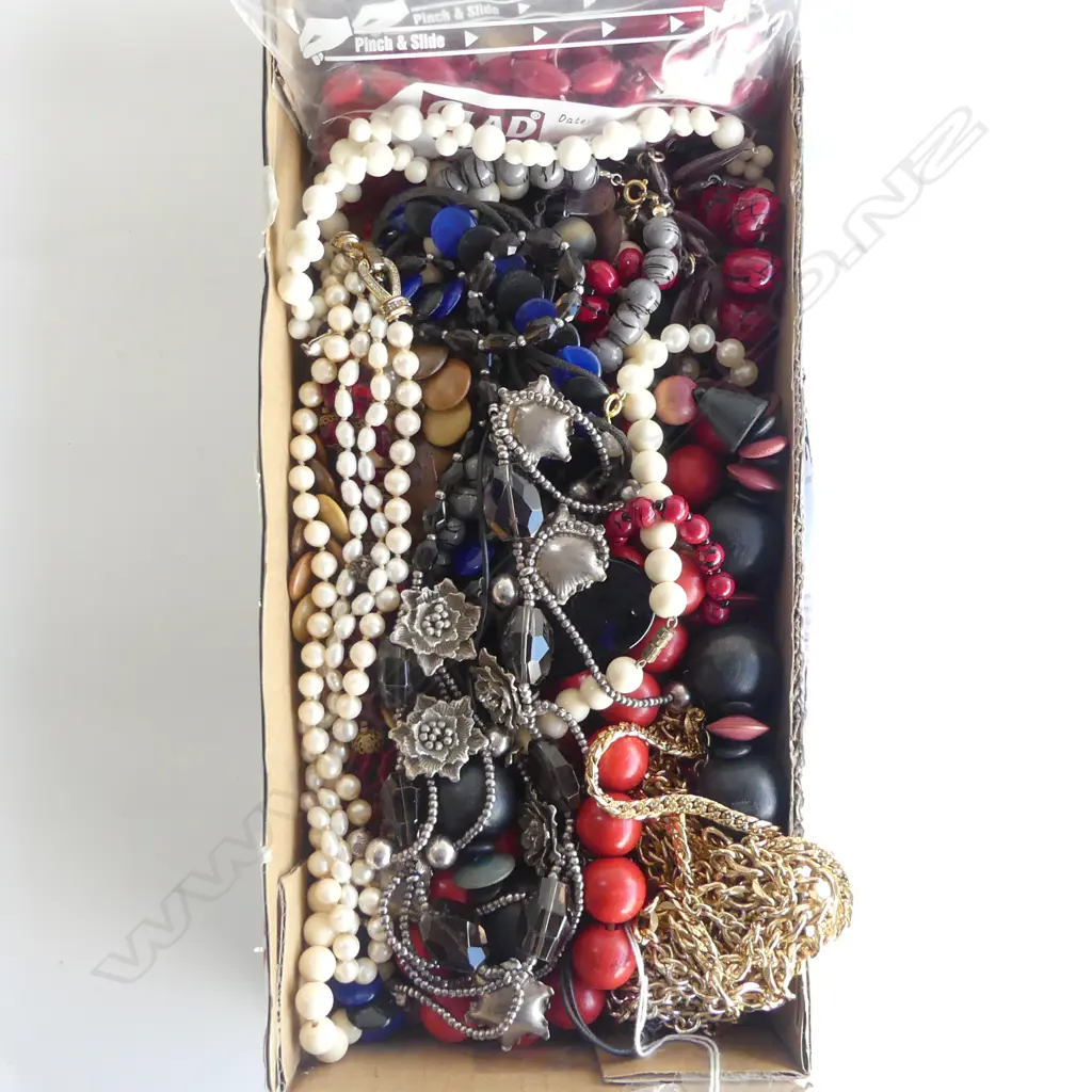 COLLECTION COSTUME NECKLACES Image 1++