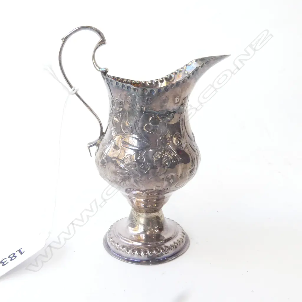 GEO S/SILVER CREAM JUG 76G Image 1++