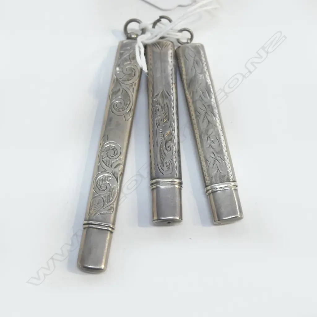 3 S/SILVER PENCILS 12G Image 1++