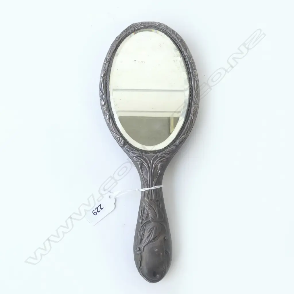 S/SILVER DRESSINGTABLE MIRROR Image 1++
