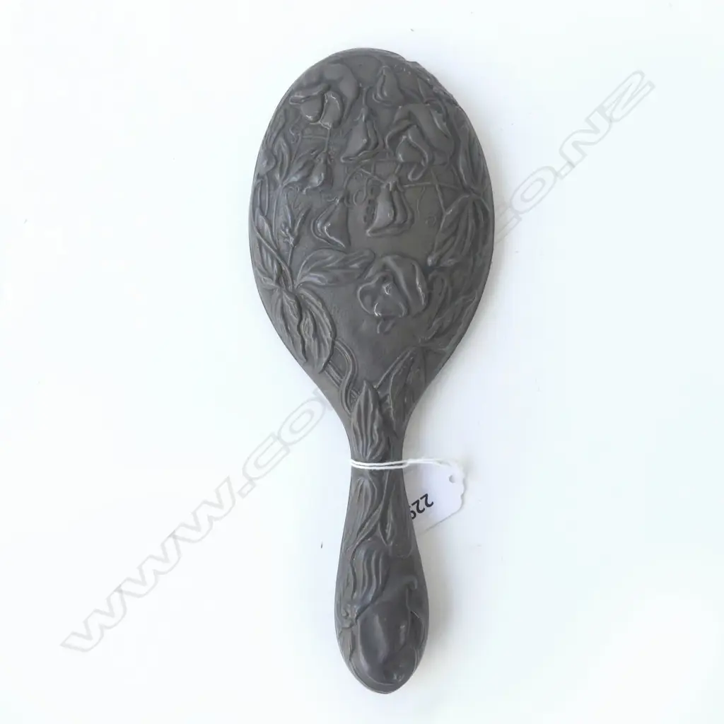 S/SILVER DRESSINGTABLE MIRROR Image 1++