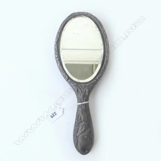 S/SILVER DRESSINGTABLE MIRROR