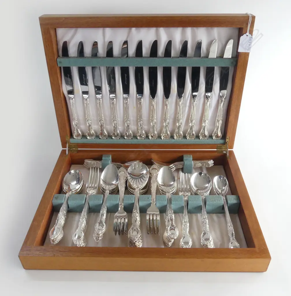 12 PLACE CUTLERY CANTEEN Image 1++