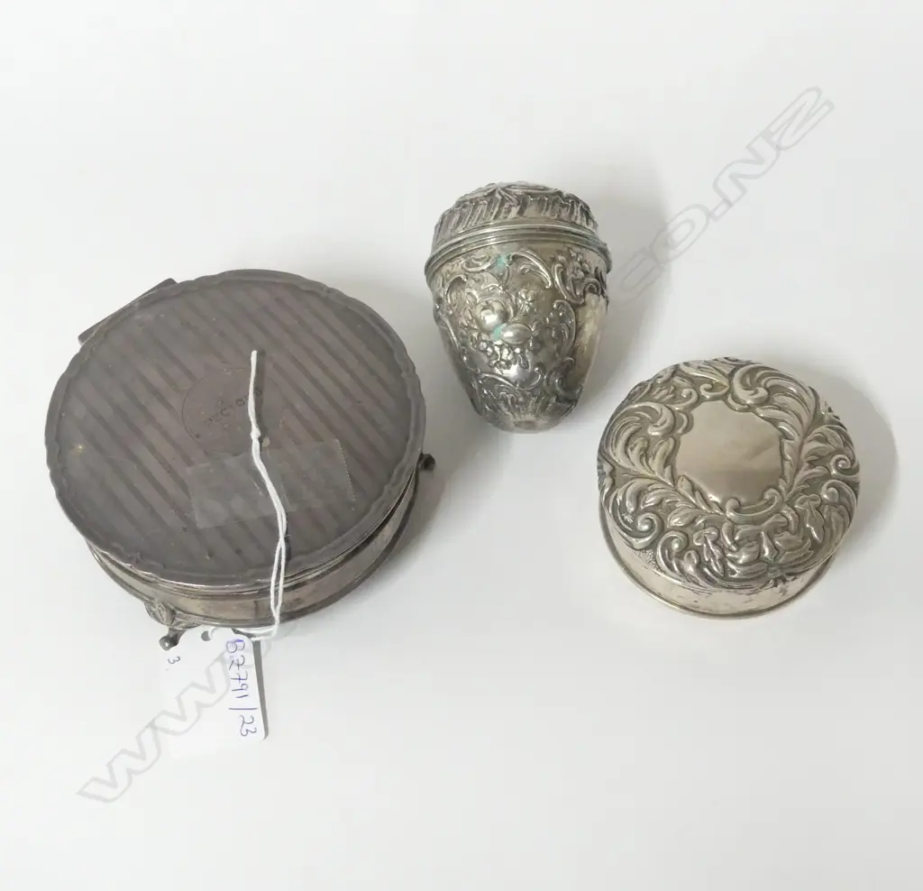 2 STG SILVER CONTAINERS 144gms + EP EGG Image 1++
