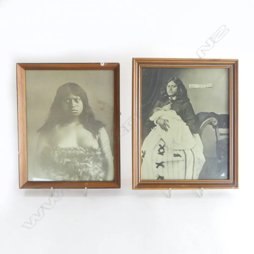 2 VINTAGE REPRINT PHOTOS HEMA RUKA . 1885.240 x 190mm  Image 1++