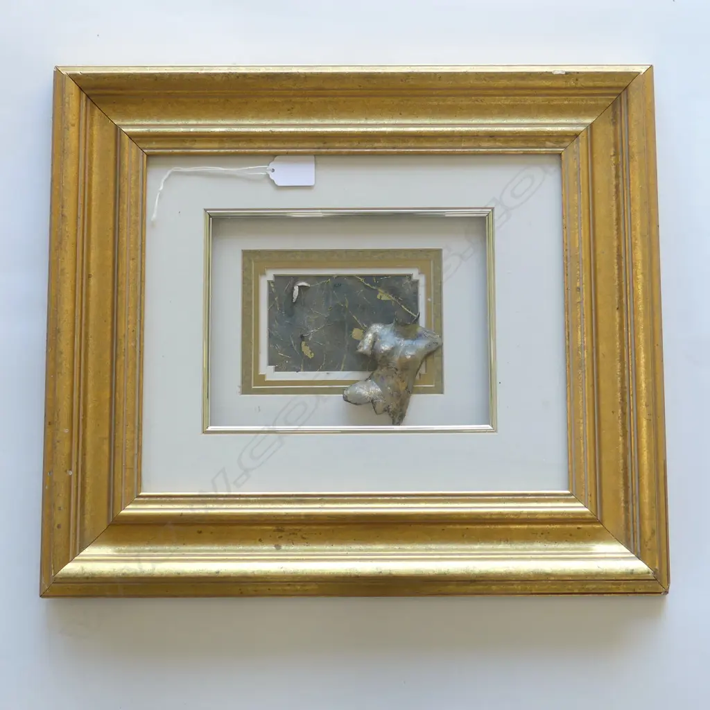GILT FRAMED TORSO BY PAMELA COOPER  TORSO LOOSE H460MM W410MM Image 1++