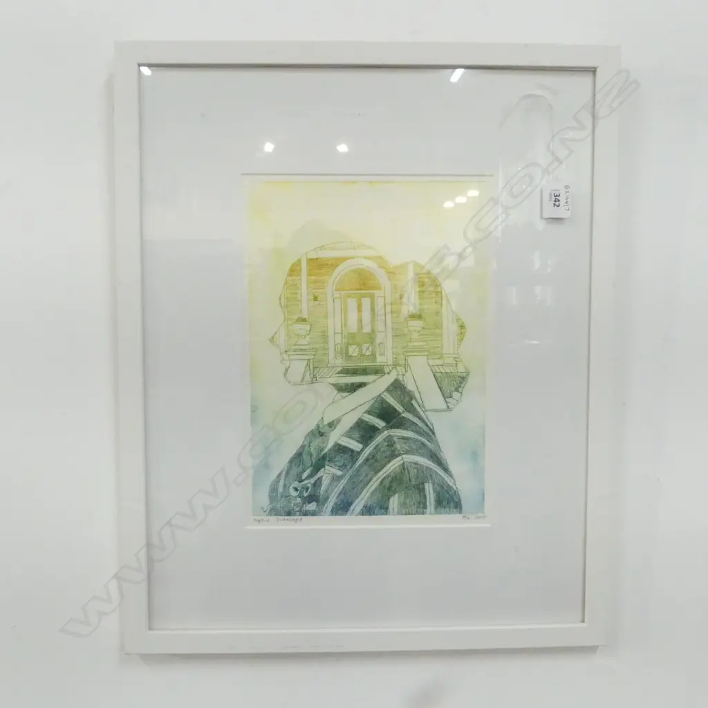SOPHIE STANHOPIZ PRINT NUMBERED 4/4, 540 X 440mm Image 1++