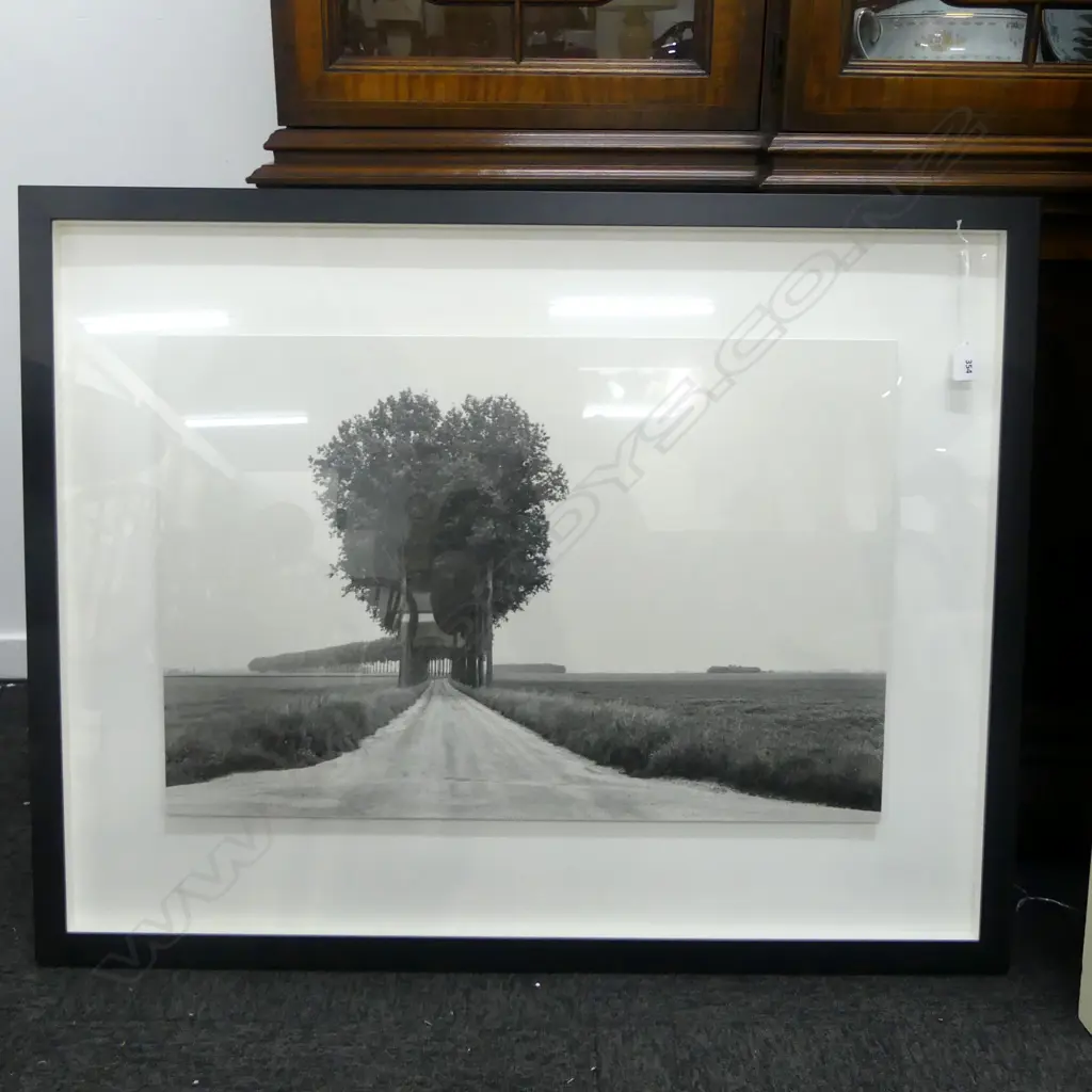 HENRI CARTIER BRESSON PHOTO PRINT - BRIE FRANCE JUNE 1968 455x690mm Image 1++