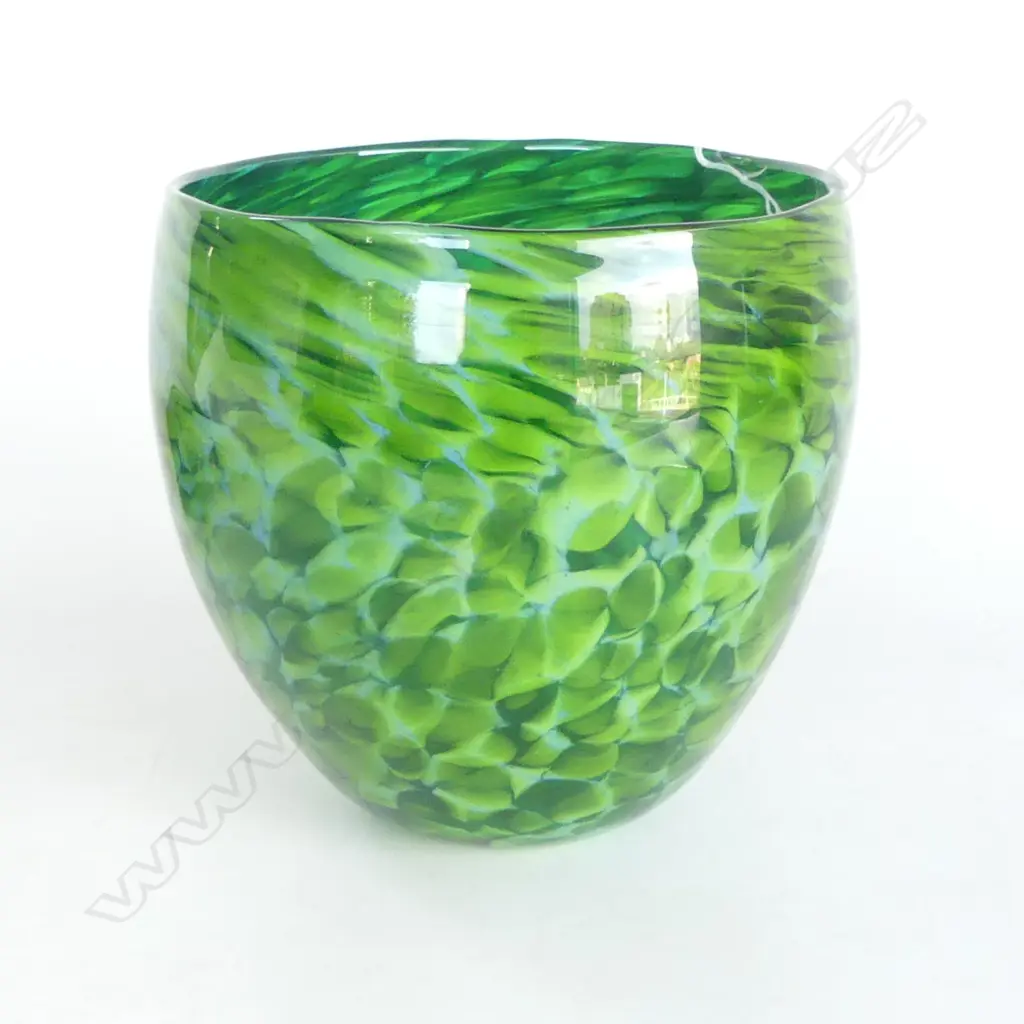 GARY NASH GLASS BOWL H 180 MM Image 1++