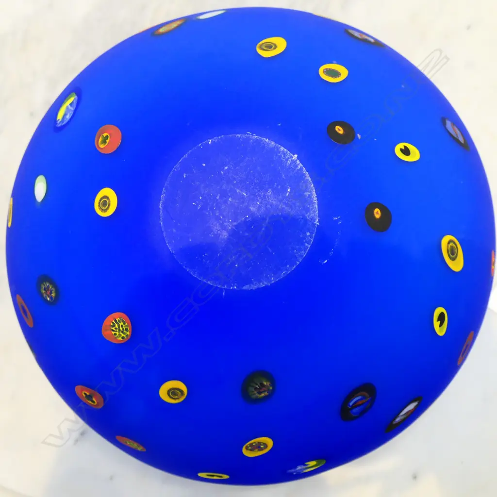 LG GARRY NASH BOWL, SIGNED & DATED 2000 H.175mm, 285mm dia Image 1++