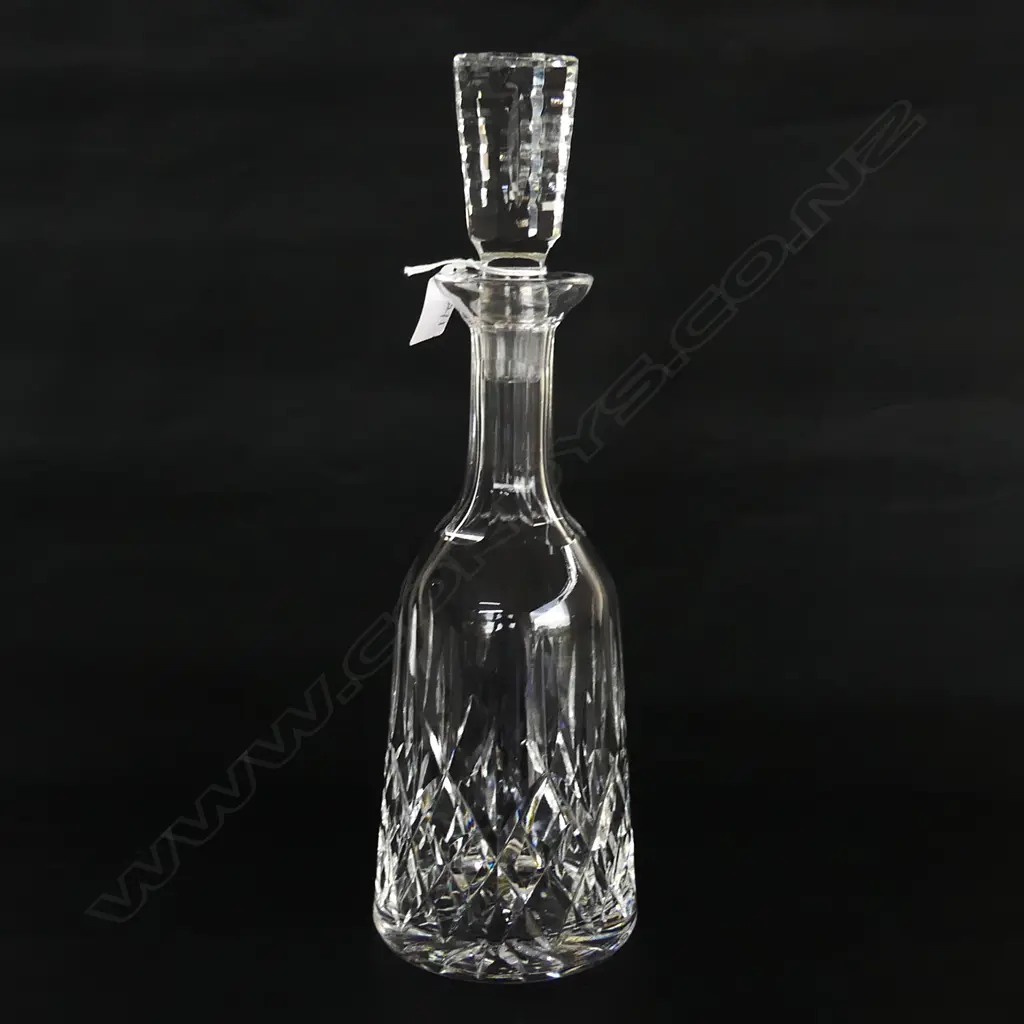 WATERFORD LISMORE DECANTER H.330mm Image 1++