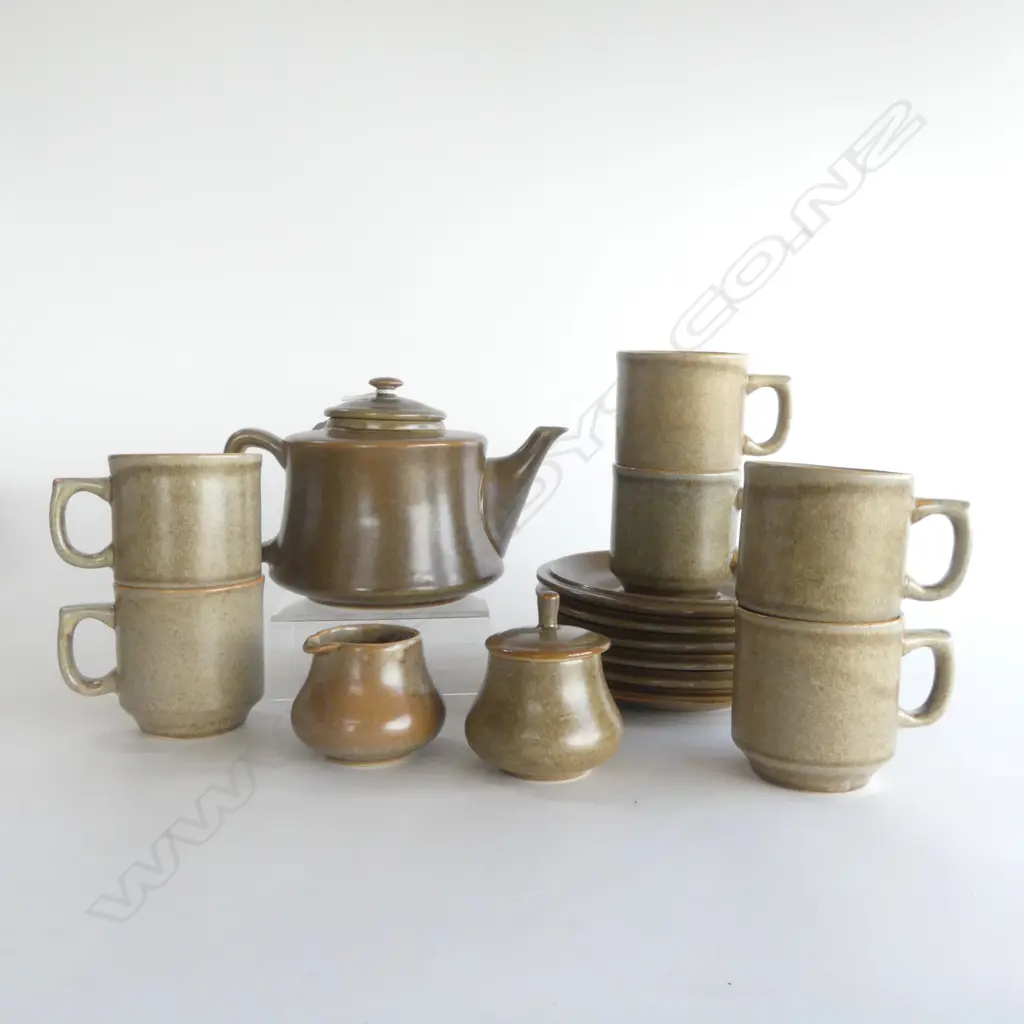 TEMUKA TEA SET Image 1++