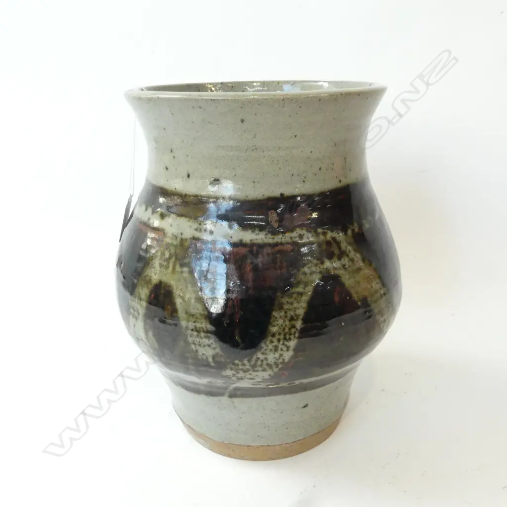 STUDIO POTTERY VASE H.270mm Image 1++