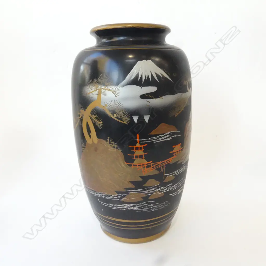 LARGE VINTAGE JAPANESE VASE BY UCAGCO CERAMICS, H.310MM Image 1++