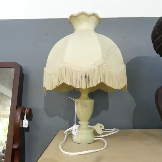 ONYX TABLE LAMP H.490mm