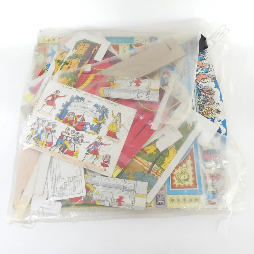 POLLOCK TOY THEATRE Image 1++