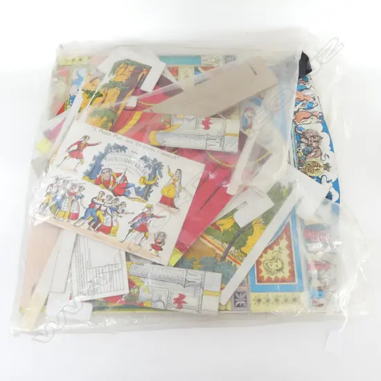 POLLOCK TOY THEATRE