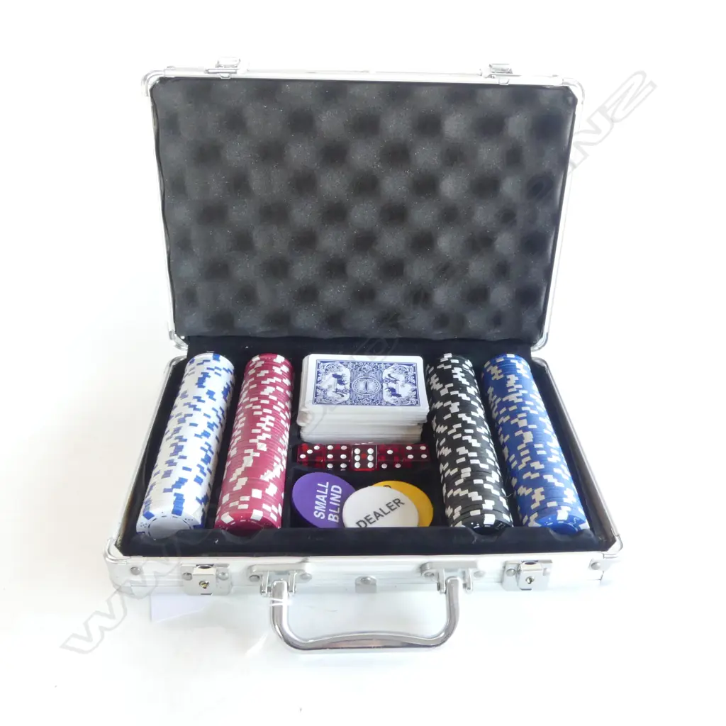 CASED POKER SET W.305mm Image 1++
