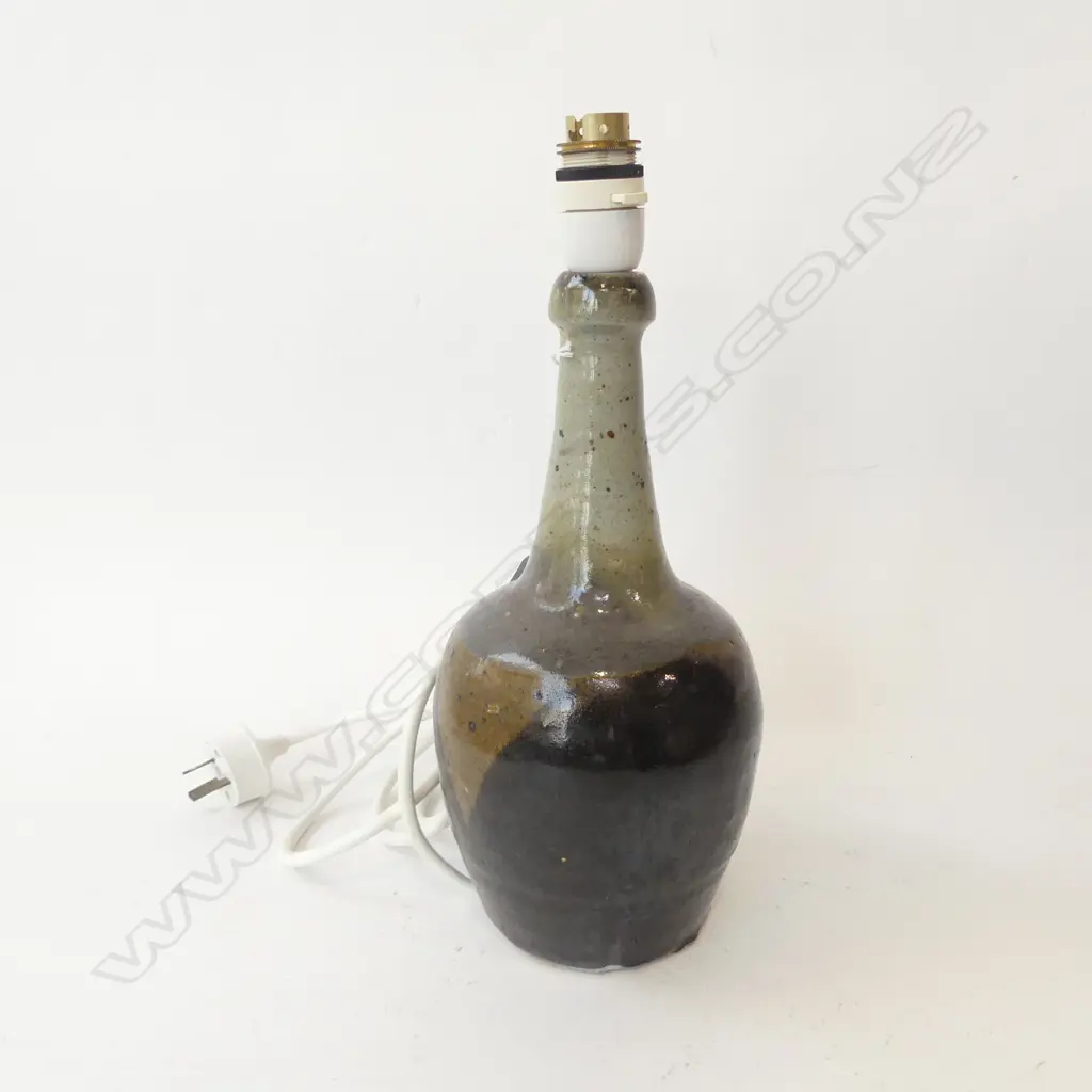 STUDIO POTTERY LAMP BASE (NO SHADE) H.340mm Image 1++
