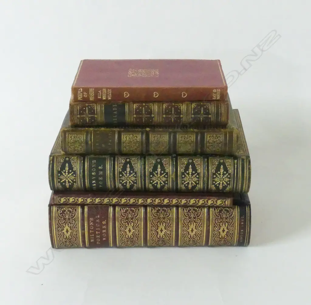 ANTIQUE BOOKS; POETRY ETC Image 1++