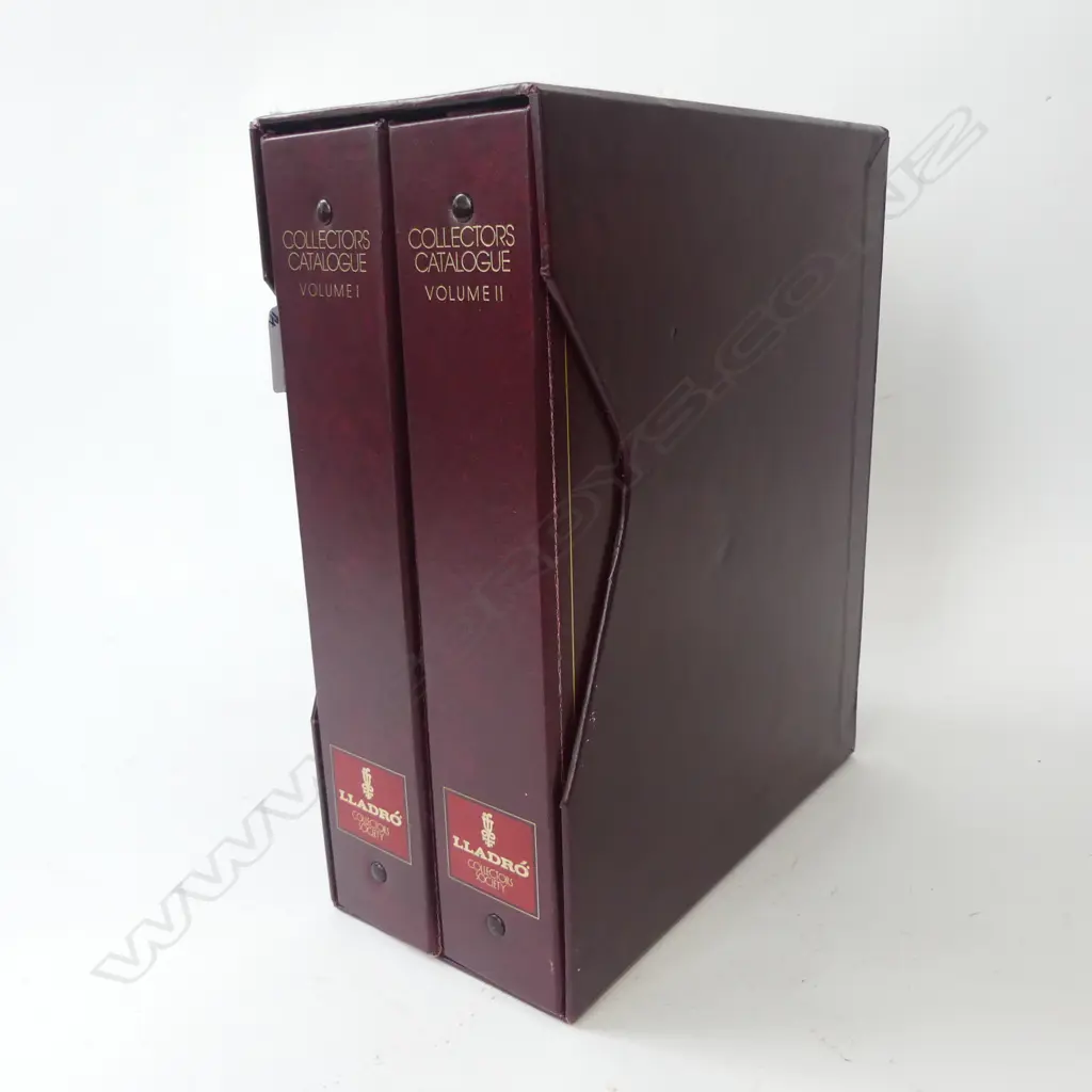 2 LLADRO COLLECTORS CATALOGUES VOL I & II Image 1++