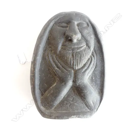 PNG CARVED STONE ARTIFACT 300x220mm