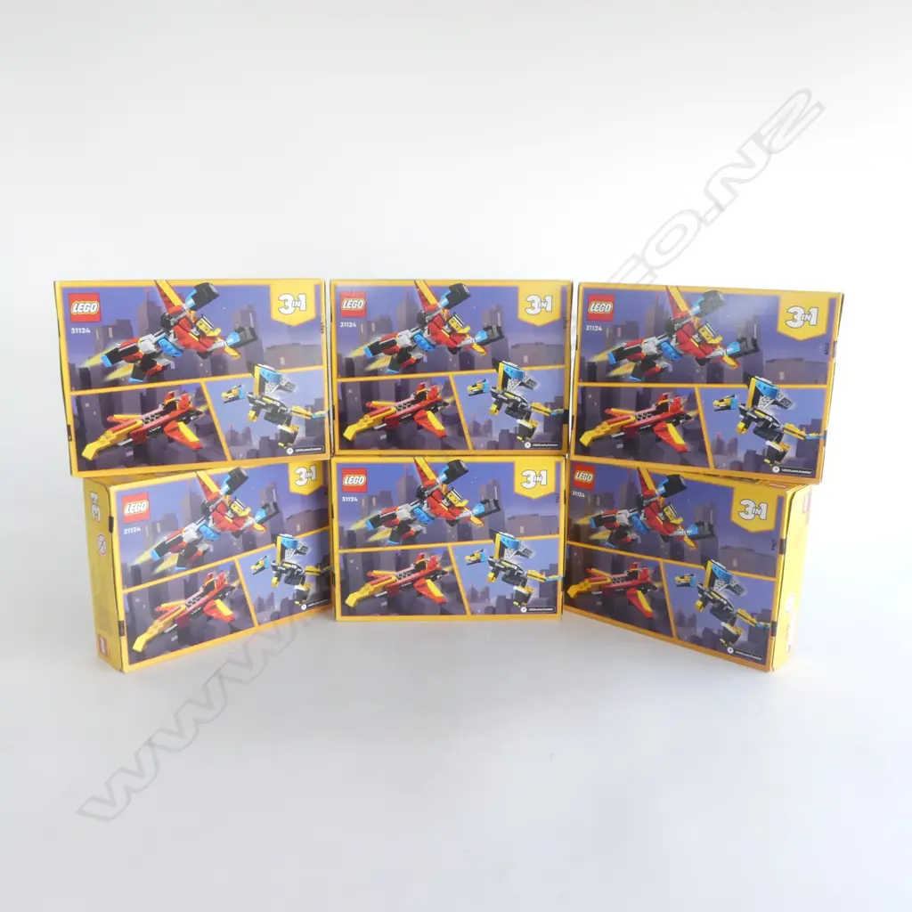 6 BOXES LEGO CREATOR 3 IN 1 ALL UNOPENED  Image 1++