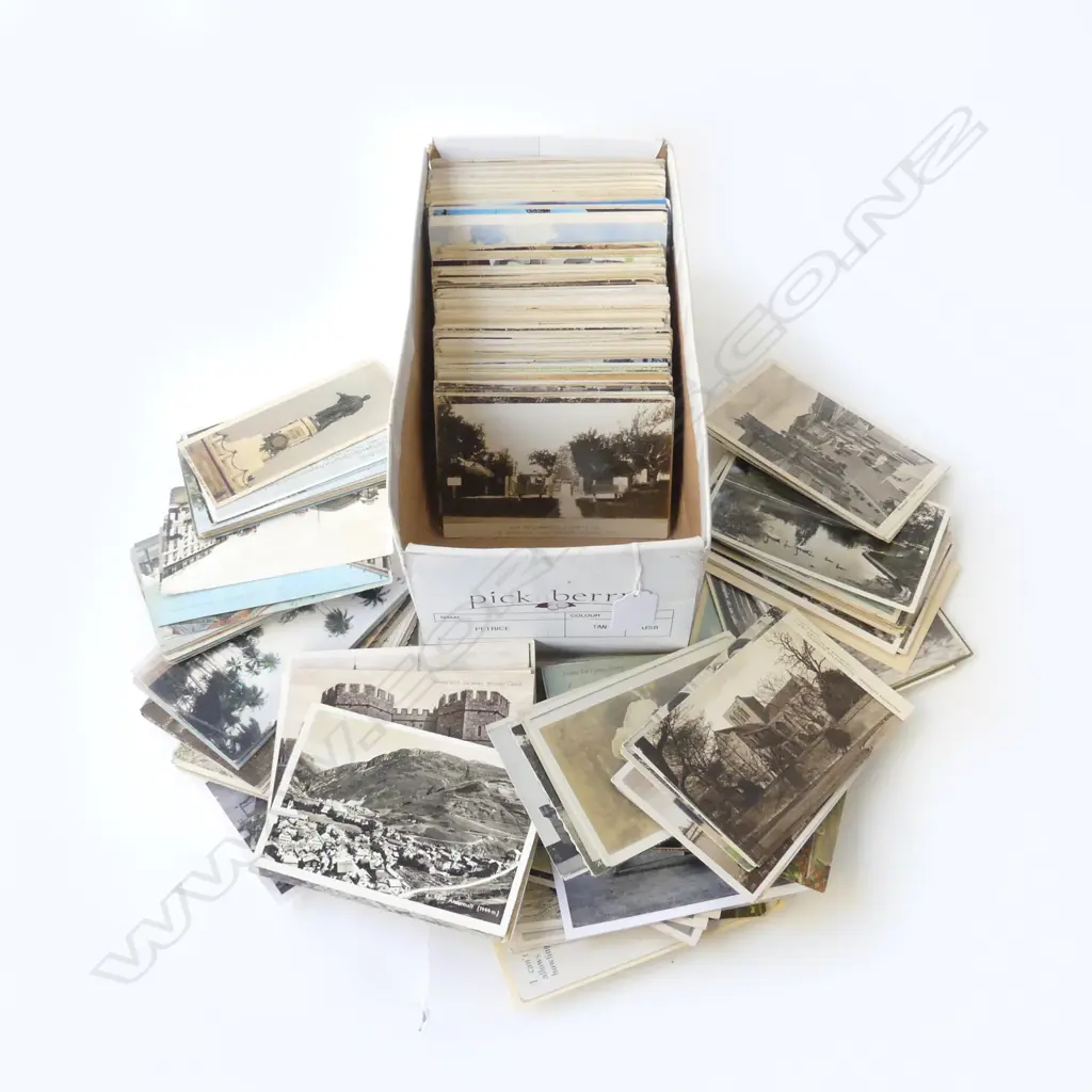 LG COLLECTION VINTAGE POSTCARDS, MOSTLY ITALIAN SOME JAPANESE & OTHERS Image 1++