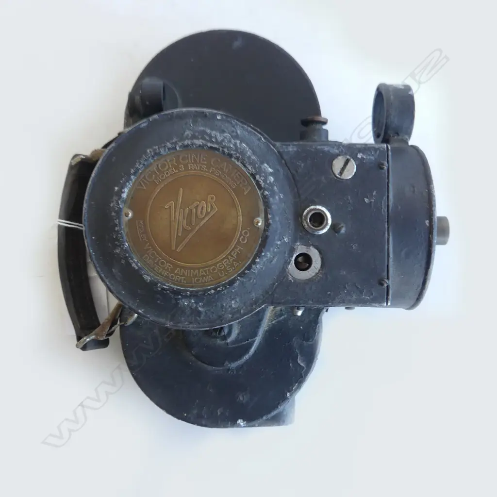 ANTIQUE VICTOR CINE CAMERA H.210mm Image 1++