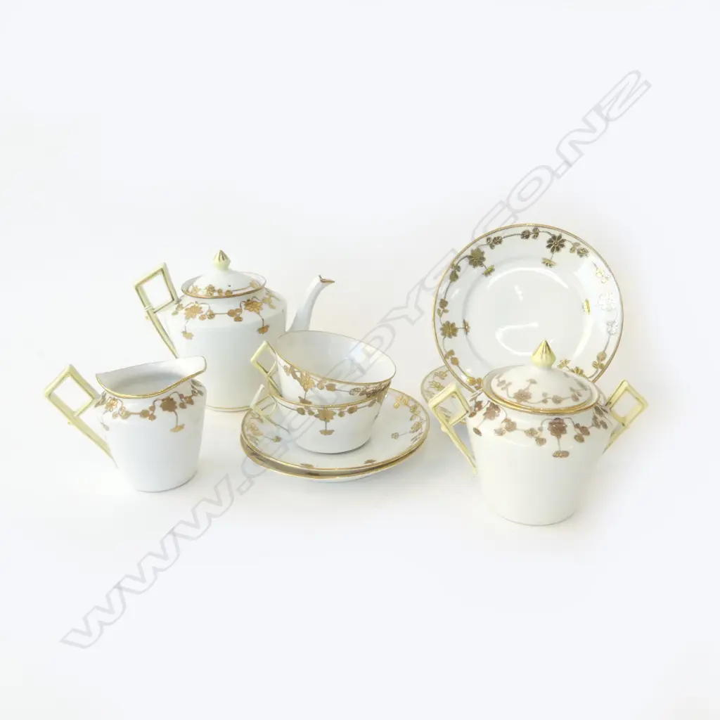 9 PCE JAPANESE TEA SET Image 1++