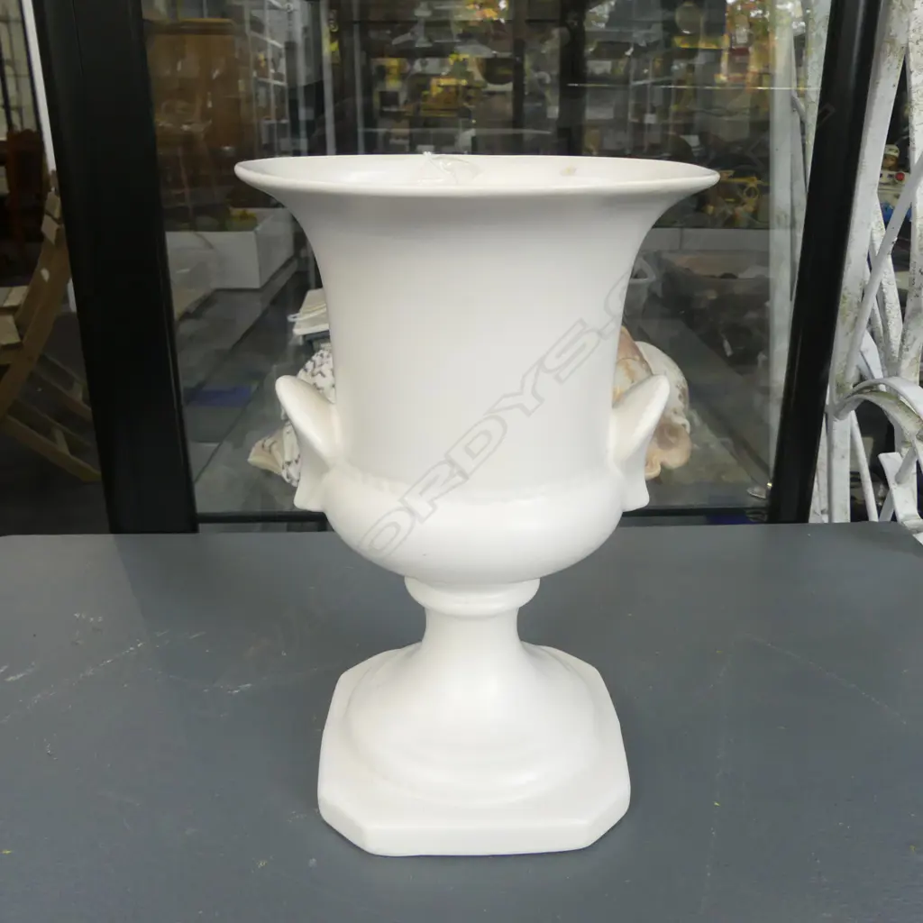WHITE CROWN LYNN VASE #665 H.200mm Image 1++