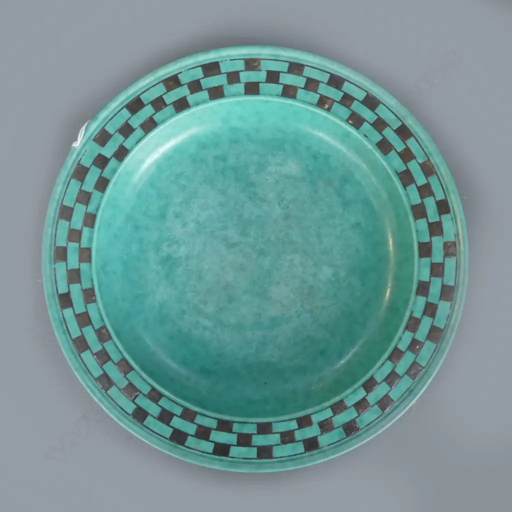 GUSTAVSBERG ARGENTA PLATE 230mm dia SWEDEN Image 1++