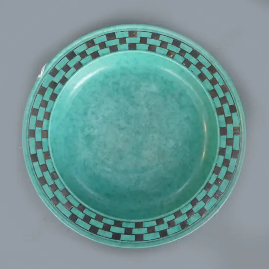 GUSTAVSBERG ARGENTA PLATE 230mm dia SWEDEN