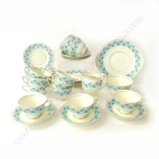 R/D TEASET COVENTRY PAT