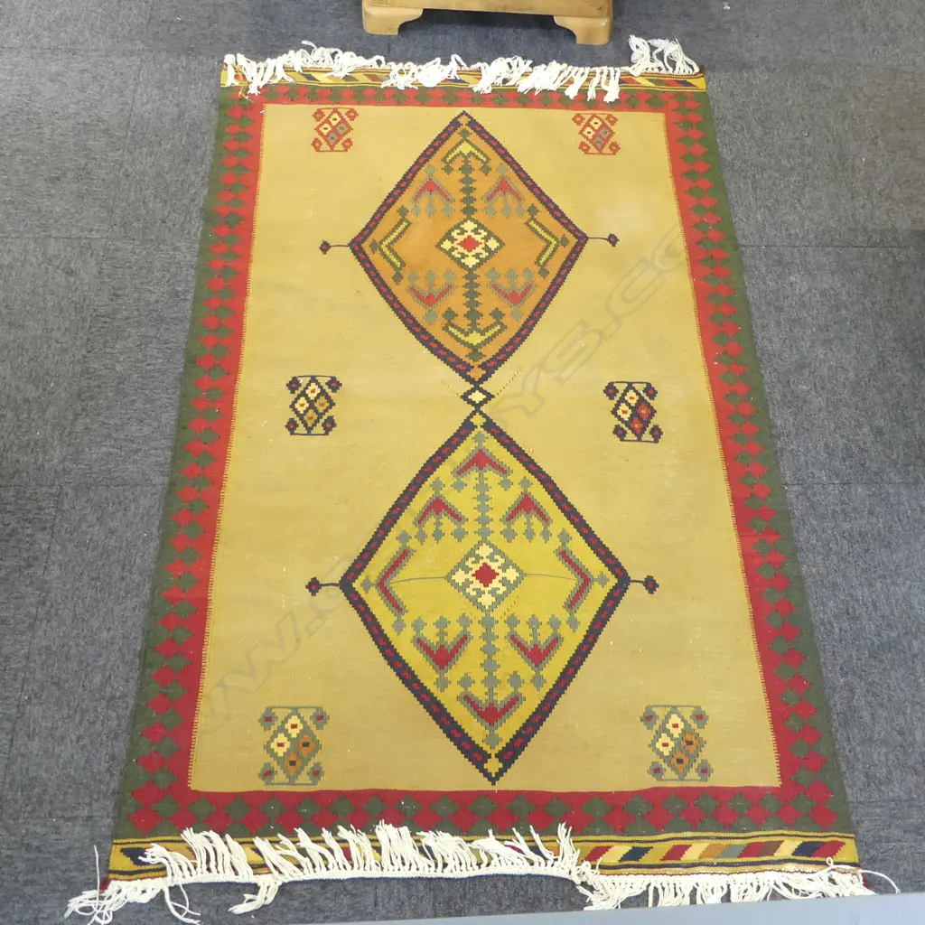 PERSIAN KILIM RUG 1000 x 1500mm Image 1++