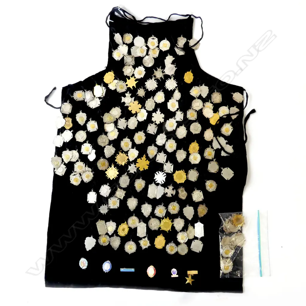 COLLECTION NATIONAL DANCING SOCIETY MEDALS (SOME STG SILVER) 1.2KG APPROX Image 1++