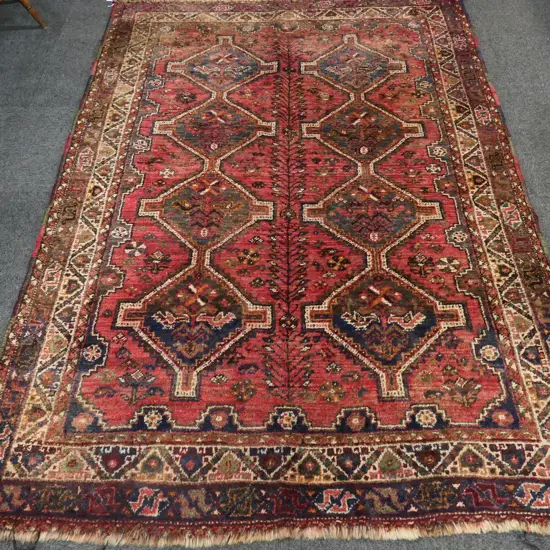 LG HAND KNOTTED ALL WOOL RUG 2500x1700mm