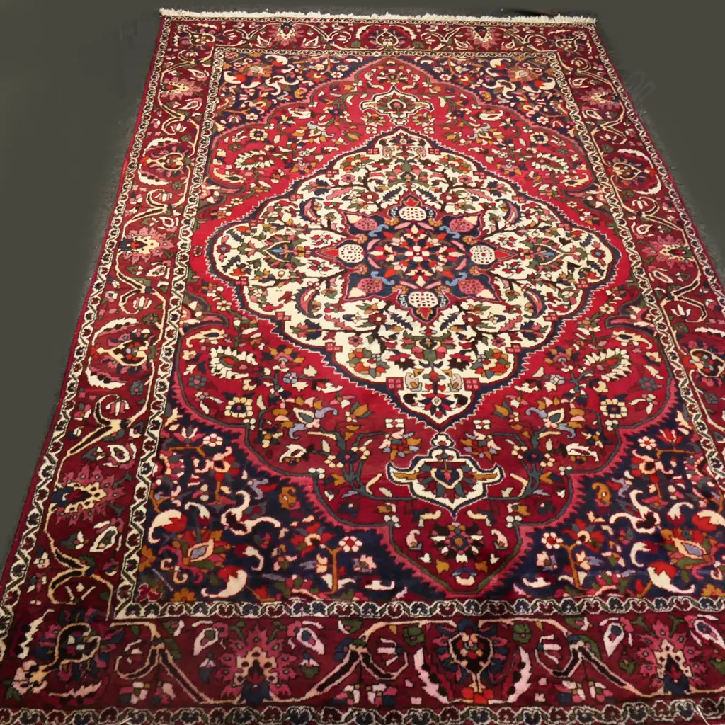 HAND KNOTTED WOOL PILE RUG 3300x2100mm Image 1++