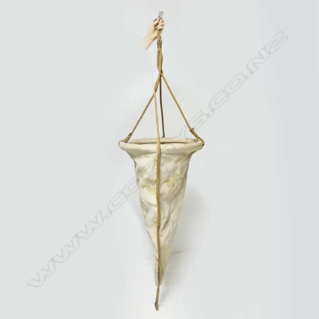 VINTAGE SEA DRAGGING ANCHOR L.1200mm, 530mm dia Image 1++