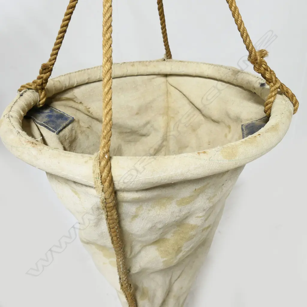 VINTAGE SEA DRAGGING ANCHOR L.1200mm, 530mm dia Image 1++