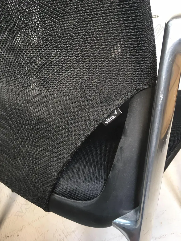 4 VITRA M15 CHAIRS - MADE IN GERMANY, SOME WEAR Image 1++