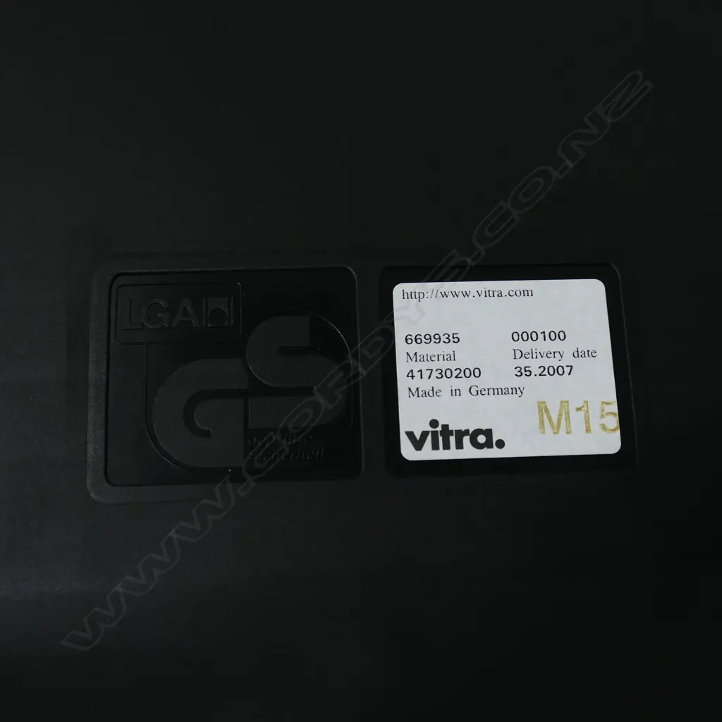 4 VITRA M15 CHAIRS - MADE IN GERMANY, SOME WEAR Image 1++