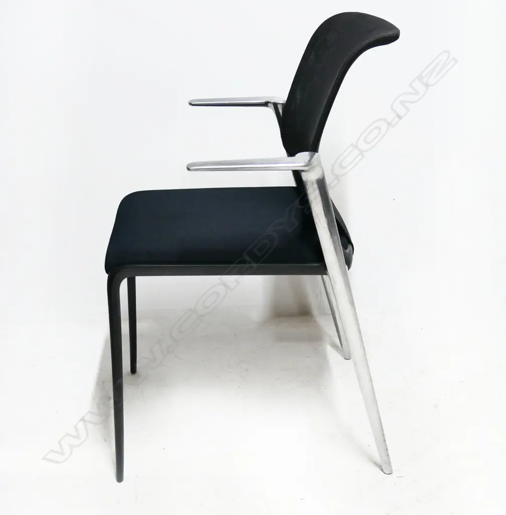 4 VITRA M15 CHAIRS - MADE IN GERMANY, SOME WEAR Image 1++