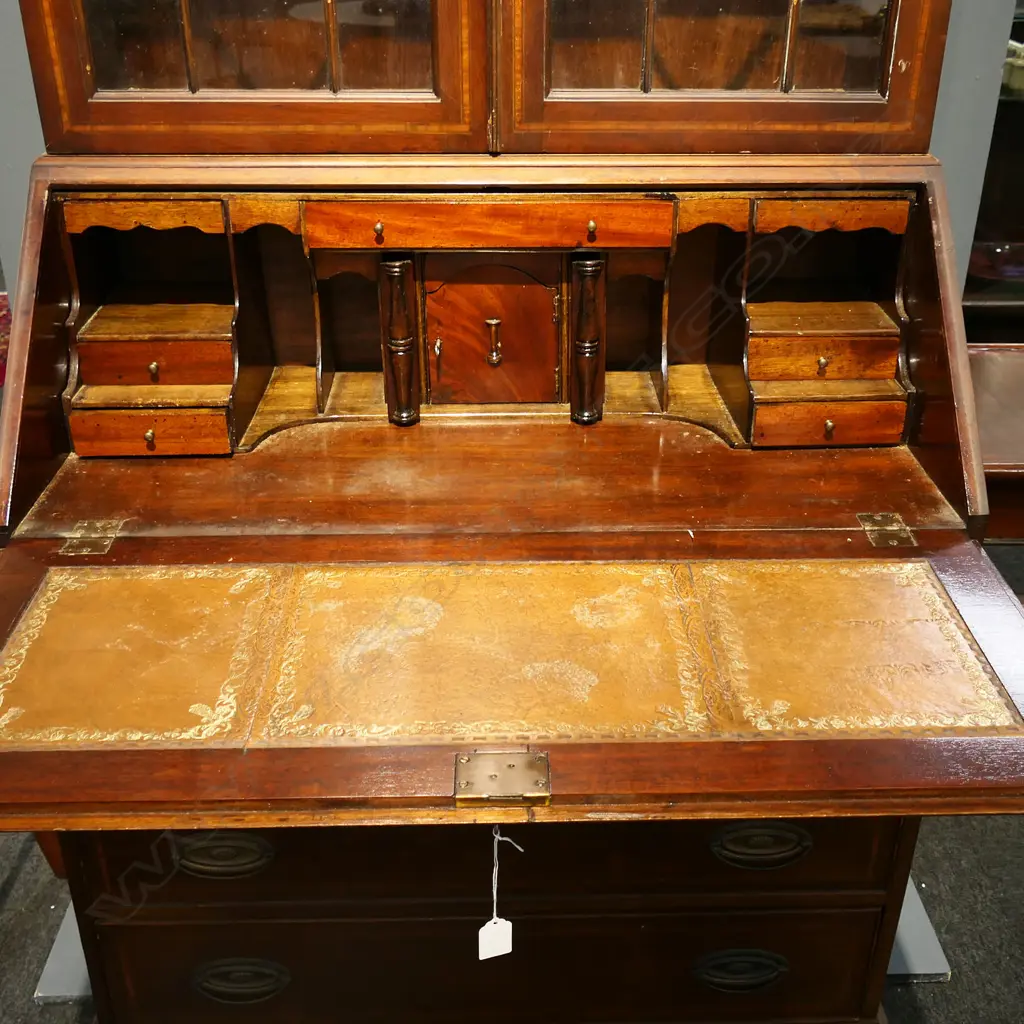 BOOKCASE BUREAU 970x550x2210mm Image 1++