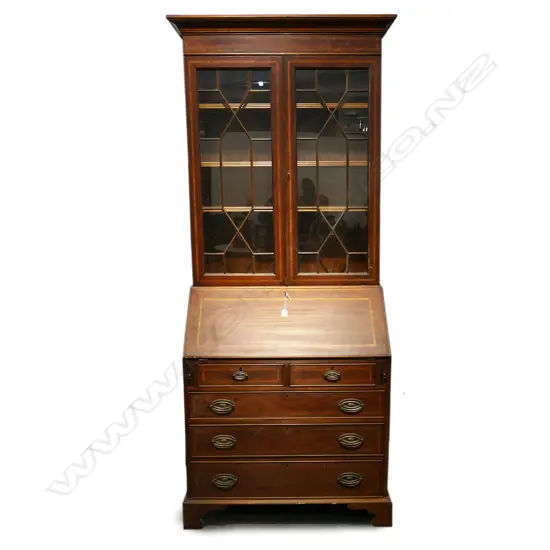 BOOKCASE BUREAU 970x550x2210mm