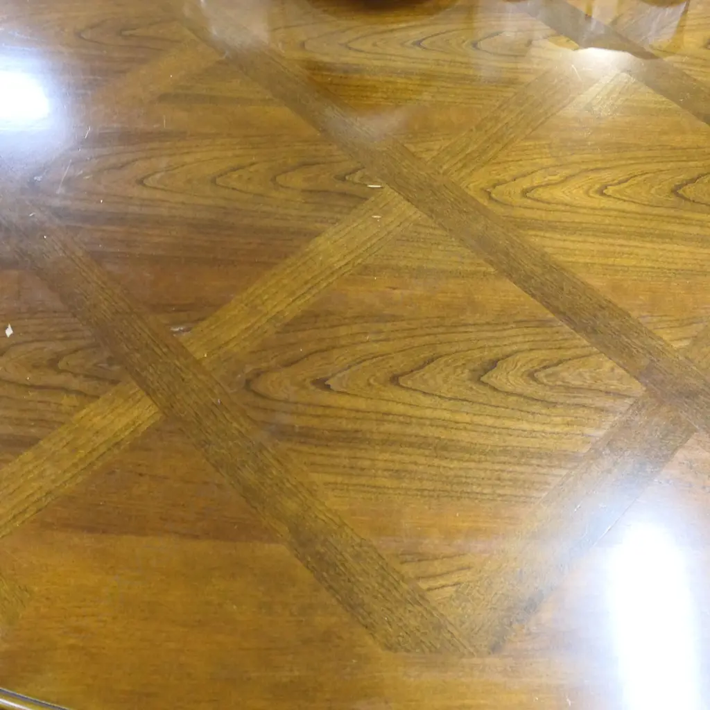 LG DOUBLE PEDESTAL DINING TABLE w. 2 LEAVES 2500x1100mm Image 1++